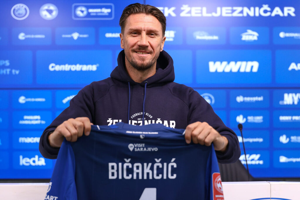 FK Željezničar se priprema za jedan od najvažnijih mečeva sezone, derbi protiv Veleža u Mostaru.